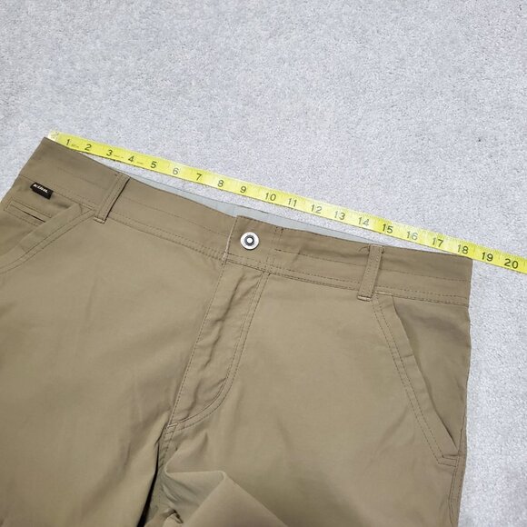 KUHL Renegade Afire Hiking Pants 33" Straight Leg Stretch DWR Duralux UPF Men 36 - Picture 13 of 16